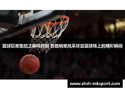 篮球巨星集结之巅峰时刻 各路明星风采尽显篮球场上的精彩瞬间