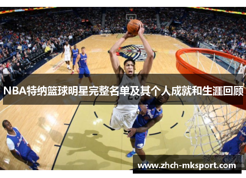 NBA特纳篮球明星完整名单及其个人成就和生涯回顾