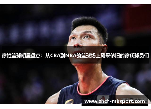 徐姓篮球明星盘点：从CBA到NBA的篮球场上风采依旧的徐氏球员们