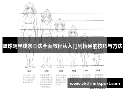 篮球明星线条画法全面教程从入门到精通的技巧与方法